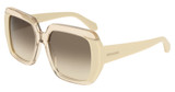 Ferragamo Eyeglasses SF2081S TRANSPARENT BEIGE/ BEIGE/260