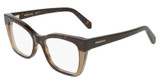 Ferragamo Eyeglasses SF3052 DARK TORTOISE/BROWN/244