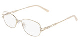 Marchon NYC TRES JOLIE 212 LIGHT GOLD/710