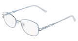 Marchon NYC Eyeglasses TRES JOLIE 212 BLUE/425
