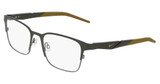 Nike Eyeglasses NIKE 8185 MATTE SEQUOIA/GUNMETAL/302 Nike Eyeglasses NIKE 8185 MATTE SEQUOIA/GUNMETAL/302