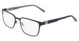Nautica Eyeglasses N7351 SATIN NAVY/420