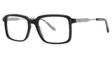 Randy Jackson Eyeglasses Randy Jackson 3089 Black
