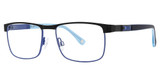 Shaquille O'Neal Eyeglasses Shaquille O'Neal 209M Black/Blue