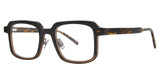 Randy Jackson Eyeglasses Randy Jackson X160 Black/021