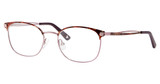 Liz Claiborne Eyeglasses L 485 HAVN LIL H/0MMH