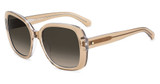 Kate Spade Eyeglasses KS WENONA 2/G/S CRYSBEIGE/02T3