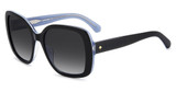 Kate Spade Eyeglasses KS WENONA 2/G/S BLK BLUE B/0D51