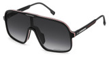 Carrera Eyeglasses C SPORT 11/S BLACK RED/0OIT Carrera Eyeglasses C SPORT 11/S BLACK RED/0OIT