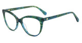 Kate Spade Eyeglasses KS KARIANE 2 GREEN/01ED