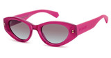 Polaroid Eyeglasses PLD 6243/S/X FUCHSIA/0MU1