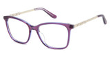 Juicy Couture Eyeglasses JU 276/G VIOLET/0B3V