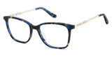 Juicy Couture Eyeglasses JU 276/G HVPTTBLUE/07ZG