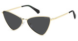 Polaroid Eyeglasses PLD 6244/S/X/US GOLD GREY/02F7