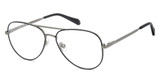 Fossil Eyeglasses FOS 7206/G/US BLACK/0807