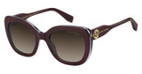 Marc Jacobs Eyeglasses MARC 852/S BURGUNDY_/0LHF