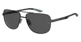 Under Armour Eyeglasses UA IMPULSE 2/G MTBLKBLUE/00VK