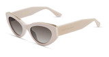 STUART WEITZMAN Eyeglasses WZN 8003/G/S IVORY/0SZJ