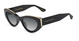STUART WEITZMAN Eyeglasses WZN 8003/G/S BLACK/0807