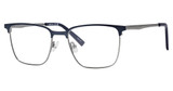 Claiborne Eyeglasses CB 285/T MTBLU RUTH/0KU0