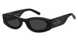Marc Jacobs Eyeglasses MARC 858/G/S/US BLACK/0807