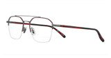 Safilo Elasta Eyeglasses E 8012 RED/0C9A