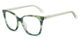Kate Spade Eyeglasses KS TAYA 2 GREEN/01ED