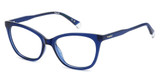 Polaroid Eyeglasses PLD D587/US BLUE/0PJP