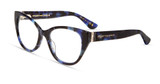 STUART WEITZMAN Eyeglasses WZN 1030/G BLUE HVNA/0JBW