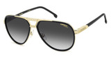 Carrera Eyeglasses CA 1076/S/US BLK GOLD B/02M2