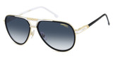 Carrera Eyeglasses CA 1076/S/US BLACK WHTE/080S