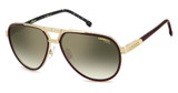 Carrera Eyeglasses CA 1076/S/US BLACK RED/0OIT