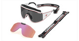 Carrera Eyeglasses CA TRANSFORMA MATT WHITE/06HT