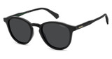 Polaroid Eyeglasses PLD 4191/S/US BLACK/0807