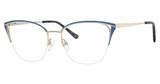 Adensco Eyeglasses AD 265 BLUEVIOLE/0WOI
