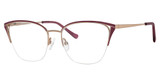 Adensco Eyeglasses AD 265 FUCHSIA/0MU1