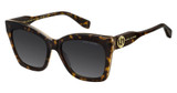 Marc Jacobs Eyeglasses MARC 853/S HAVANBEIG/0XLT