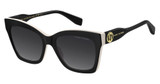 Marc Jacobs Eyeglasses MARC 853/S BLACK WHTE/080S
