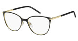 Marc Jacobs Eyeglasses MARC 869/G GOLD BLCK_/0RHL