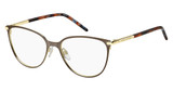 Marc Jacobs Eyeglasses MARC 869/G GOLD BRONZ/0JU2