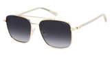 Polaroid Eyeglasses PLD 4192/GSX/US GOLD GREY/02F7