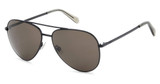 Fossil Eyeglasses FOS 3176/G/S/US MTT BLACK/0003