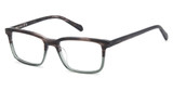 Fossil Eyeglasses FOS 7204/G BWPTTGRN/03FI