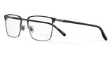 Safilo Elasta Eyeglasses E 8013 MTBLK RUT/0TI7