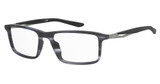 Under Armour Eyeglasses UA 5101 GREY HORN/02W8