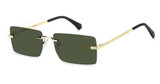 Polaroid Eyeglasses PLD 6245/S GOLDGREEN/0PEF