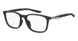 Under Armour Eyeglasses UA 5105/F MTT BLACK/0003