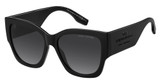 Marc Jacobs Eyeglasses MARC 859/S BLACK/0807