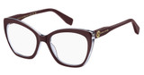 Marc Jacobs Eyeglasses MARC 857 BURGUNDY_/0LHF