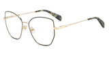 Kate Spade Eyeglasses KS JACALYN 2/G GOLD BLCK_/0RHL